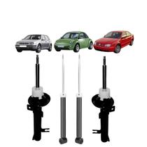 Jogo Amortecedores Dianteiro+Traseiro Direito+Esquerdo Nakata Volks Golf 1999 A 2012