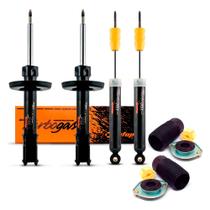 Jogo Amortecedores Dianteiro Traseiro Pressurizado Kit Nova Prisma celta classic Kit143a Jogo Amortecedores Dianteiro Traseiro Pressurizado Kit Nova Prisma celta classic Kit143a