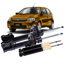 Jogo Amortecedores Dianteiros Traseiros 1.0 1.4 Flex Pecas Genuinas Gm Corsa 2002 A 2012 Kit333a Jogo Amortecedores Dianteiros Traseiros 1.0 1.4 Flex Pecas Genuinas Gm Corsa 2002 A 2012 Kit333a