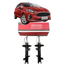 Jogo Amortecedores Ford New Fiesta 2011 até 2019 Original Ford Motorcraft