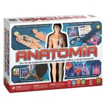 Jogo Anatomia Grow Kit Experiências Corpo Humano 03443
