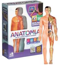 Jogo Anatomia Um Kit Sobre O Corpo Humano 04751 - Grow Jogo Anatomia Um Kit Sobre O Corpo Humano 04751 - Grow