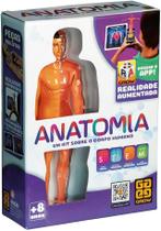 Jogo Anatomia Um Kit Sobre O Corpo Humano - Grow 4751 Jogo Anatomia Um Kit Sobre O Corpo Humano - Grow 4751