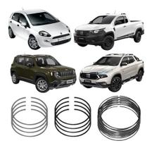 Jogo anéis motor std jeep renegade 1.8 16v e-torq metal leve