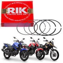 Jogo aneis pistão 0.25 rik yamaha xtz crosser 150 ybr factor 150 ys fazer 150