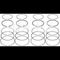 Jogo anéis pistão Ford Fiesta 2011 a 2023 Metal Leve