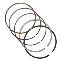 Jogo Anéis Pistão Metal Leve NX XR CBX 200 Strada 0,25