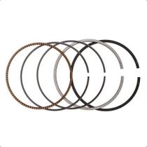 Jogo Anéis Pistão Metal Leve NX XR CBX 200 Strada 0,50
