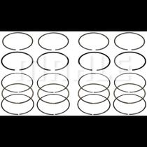 Jogo anéis pistão Peugeot Partner 2010 a 2018 Metal Leve