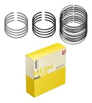 Jogo Anéis Pistão Standard Escort Gol 1992 À 1996 1.0 8v