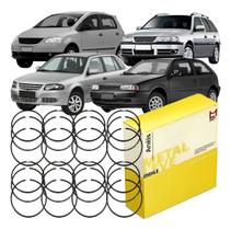 Jogo Anéis Pistão Standard Fox Gol Parati Ea111 1.0 8v