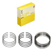 Jogo Anéis Pistão Std Mahle Clio Kangoo Twingo 1.0 1998 2006