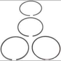 Jogo anéis pistão Volvo B 58 Rodoviário 1979 a 1983 Mahle