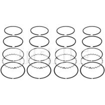 Jogo anéis pistão Vw Karmannghia 1966 a 1969 Metal Leve