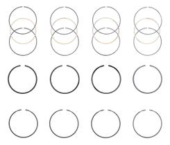 Jogo Anéis Segmento Std Mobi Uno Palio Siena 1.0 8v Evo