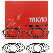 Jogo Anel 0,50 Nissan Tiida Livina Sentra Renault Fluence