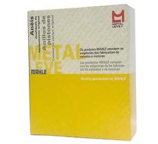 Jogo Anel Do Motor Metal Leve Std Prisma 1.4 8V Jogo Anel Do Motor Metal Leve Std Prisma 1.4 8V