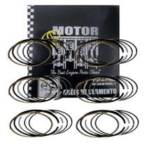 Jogo Anel Motor Gm Blazer S10 4.3 V6 12V Vortec Std Jogo Anel Motor Gm Blazer S10 4.3 V6 12V Vortec Std