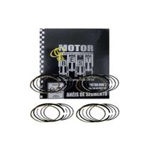 Jogo Anel Motor Std Honda New Civic 1.8 16v 2007 A 2011