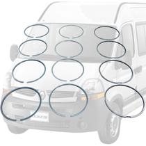 Jogo anel motor std master 2.5 2005 a 2013 77014768995