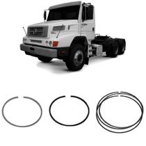 Jogo Anel Pistão MB 2038 2638 1634 90 a 2006 Mahle SLC6926 STD