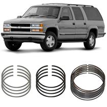 Jogo Anel Segmento 0.20 Blazer S10 2.5 97 a 2005 Mahle