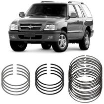 Jogo Anel Segmento 0.50 Blazer S10 Vectra 2.4 2000 A 2016