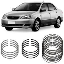Jogo Anel Segmento 0.50 Corolla 1.8 2002 A 2007 Metal Leve