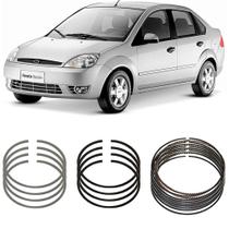 Jogo Anel Segmento 0.50 Ford Ecosport Fiesta Focus Ka 1.6 8V