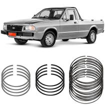 Jogo Anel Segmento 0.50 Ford Pampa 1.8 90 A 97 Metal Leve