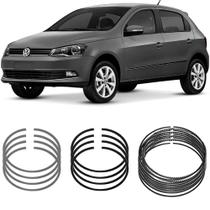 Jogo Anel Segmento 0.50 Fox Gol G4 G5 G6 Voyage 1.0 2008 a 2022 Metal Leve STA8566