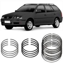 Jogo Anel Segmento 0.50 Parati 1.0 2002 A 2003 Metal Leve