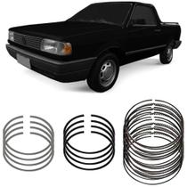 Jogo Anel Segmento 0.50 Saveiro 1.6 96 A 96 Metal Leve