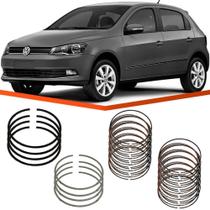 Jogo Anel Segmento 0.50 Volkswagen Gol 1.6 2008 a 2017 Metal Leve Jogo Anel Segmento 0.50 Volkswagen Gol 1.6 2008 a 2017 Metal Leve