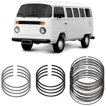 Jogo Anel Segmento 0.50 Volkswagen Kombi 1.6 80 a 91 Metal Leve