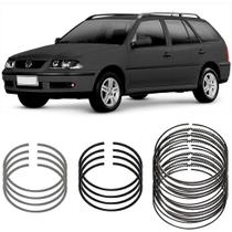 Jogo Anel Segmento 1.0 Volkswagen Parati 1.0 2001 A 2003 Met