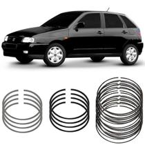 Jogo Anel Segmento 1.00 Seat Ibiza 1.6 99 a 2002 Metal Leve Jogo Anel Segmento 1.00 Seat Ibiza 1.6 99 a 2002 Metal Leve