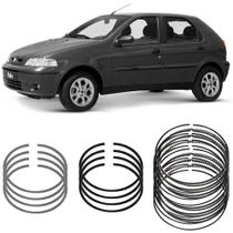 Jogo Anel Segmento Fiat Palio 1.6 98 A 2003 Metal Leve
