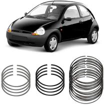 Jogo Anel Segmento Ford Ka 1.0 97 a 99 Metal Leve