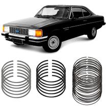 Jogo Anel Segmento Opala Caravan 6 Cilindros Metal Leve