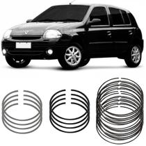 Jogo Anel Segmento Renault Clio 96 A 2000 Metal Leve