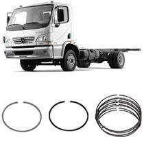 Jogo Anel Segmento STD Accelo 715c 2.7 20V 2003 a 2009 Metal Leve Jogo Anel Segmento STD Accelo 715c 2.7 20V 2003 a 2009 Metal Leve