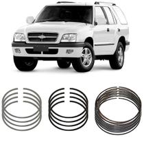 Jogo Anel Segmento STD Astra Blazer Kadett Monza Vectra 2.0 2.2 86 a 2007 Metal Leve SDA6631