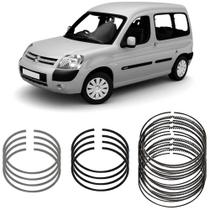 Jogo Anel Segmento Std Berlingo 1.6 16v 05 A 07 Metal Leve
