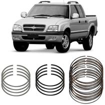 Jogo Anel Segmento Std Blazer S10 Vectra 2.4 2000 A 2016 Jogo Anel Segmento Std Blazer S10 Vectra 2.4 2000 A 2016