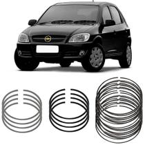 Jogo Anel Segmento Std Celta 1.0 2005 A 2008 Metal Leve