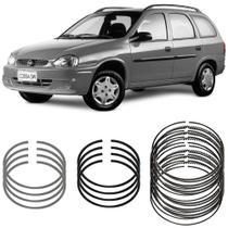 Jogo Anel Segmento Std Chevrolet Corsa Wagon 1.0 99 A 2002