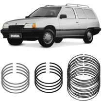 Jogo Anel Segmento STD Chevrolet Ipanema Kadett Monza 1.8 8V