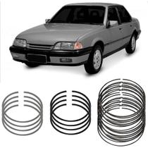 Jogo Anel Segmento Std Chevrolet Monza 1.8 85 A 95 Metal Leve