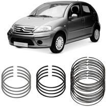 Jogo Anel Segmento STD Citroen C3 1.6 16V 2003 a 2018 Metal Leve Jogo Anel Segmento STD Citroen C3 1.6 16V 2003 a 2018 Metal Leve
